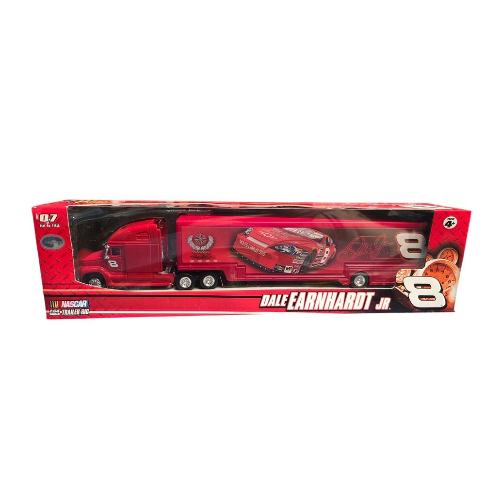 Dale Earnhardt Jr #8 2007 DEI Monte Carlo SS Winner's Circle 1:64 Hauler